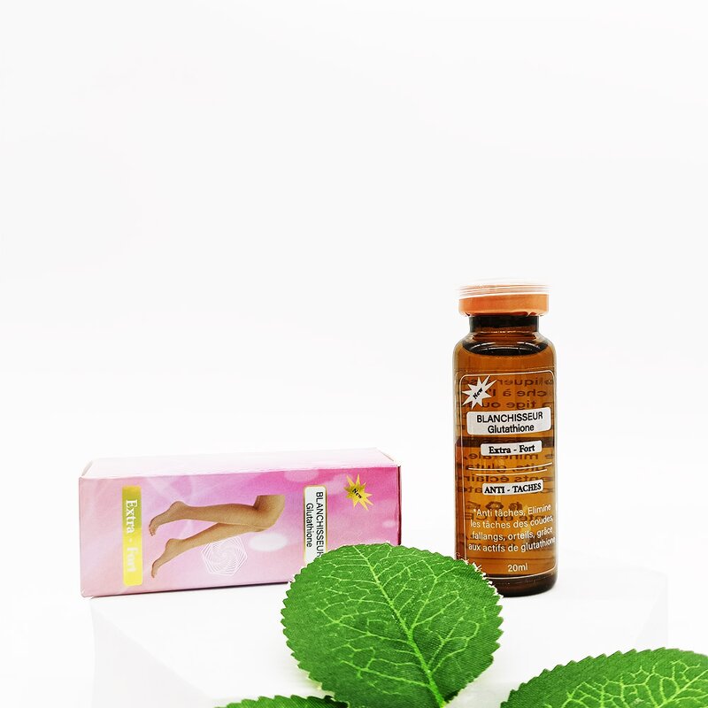 Gluta Serum - Manufacturer Super Strong Natural Whitening Fruit Acids 20ML Black Skin