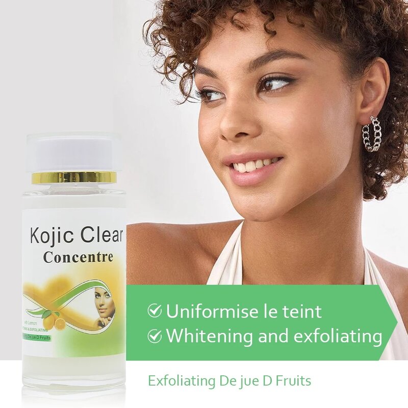 Kojic Clear Serum - Manufacturer Natural Organic Whitening Concentre Skin Care