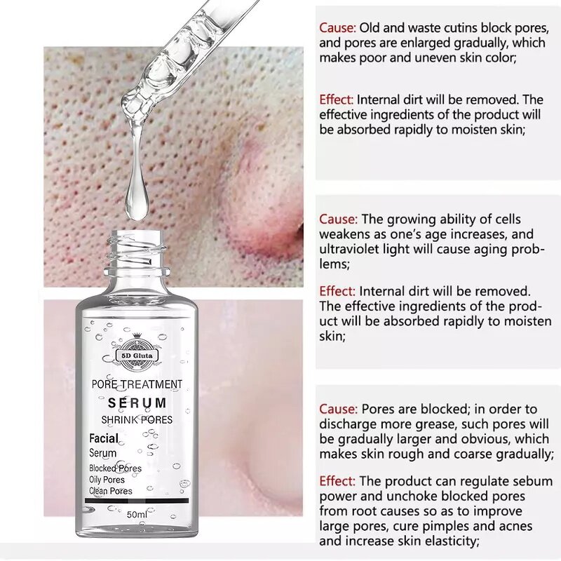 Hyaluronic Acid Serum - Manufacturer Natural Organic Anti Aging Private Label Whitening