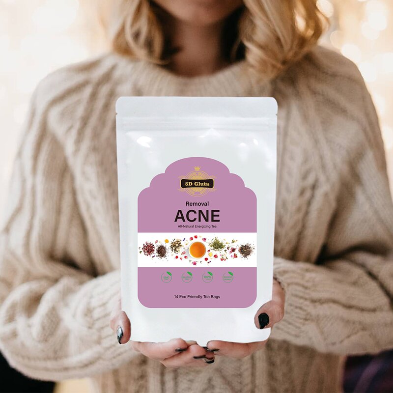 Beauty Tea Bag - Manufacturer Hot Sell Organic All-Natural Detox Glow Skin Whitening