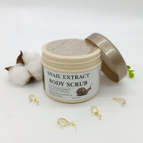 Snail Body Scrub - Manufacturer Whitening Reduce Cellulite Eczema Dark Spot