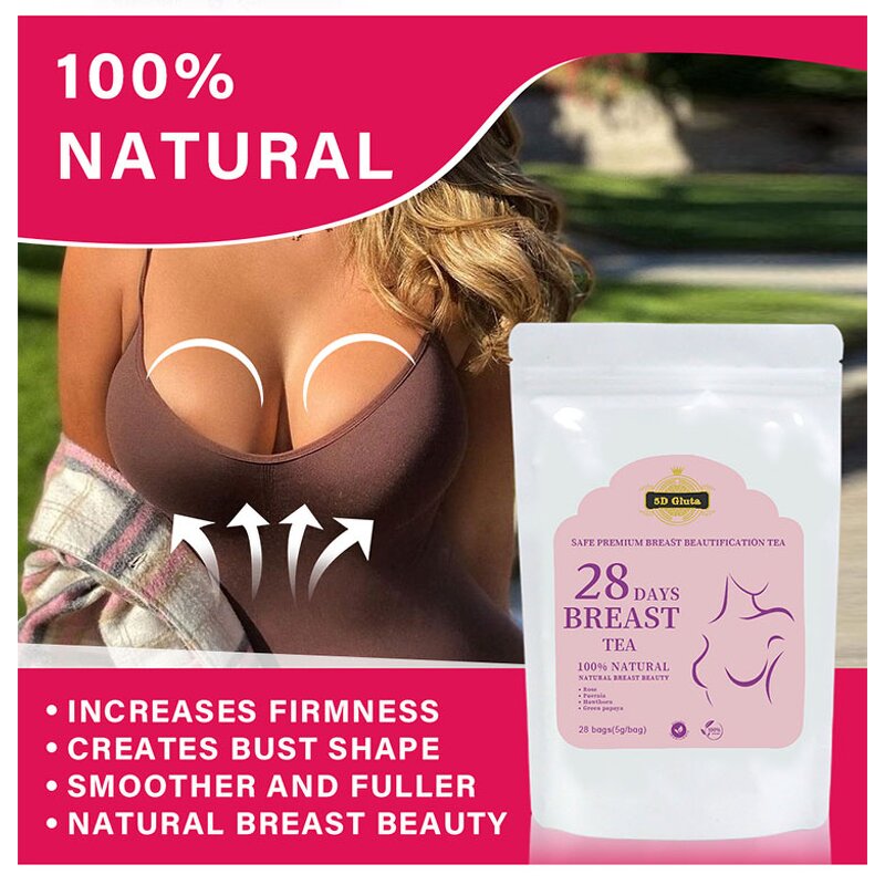 Breast Tea - Manufacturer 28 Days Enhancement Firming Private Label Herbal Lifting