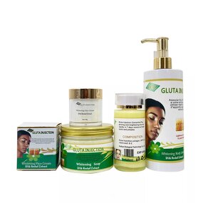 Gluta Skin Care Set - Manufacturer Whitening Cream Lotion Serum Soap Acne Remover