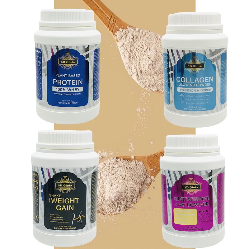 5D Gluta Drink Powder - Manufacturer Protein Vitamin C Whitening Collagen Africa