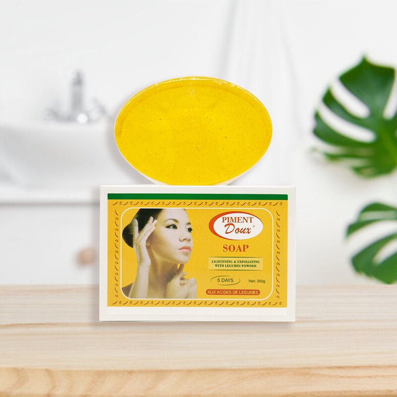 Exfoliating Soap - Manufacturer 5 Days Legumes Powder Blemishes Pigment Sunburn Spots
