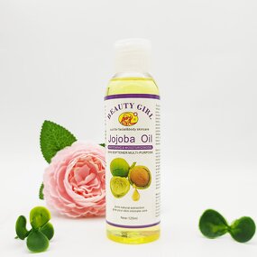 Jojoba Oil - Manufacturer Brightening Lightening Collagen Mineral Oil 125ML Black Skin