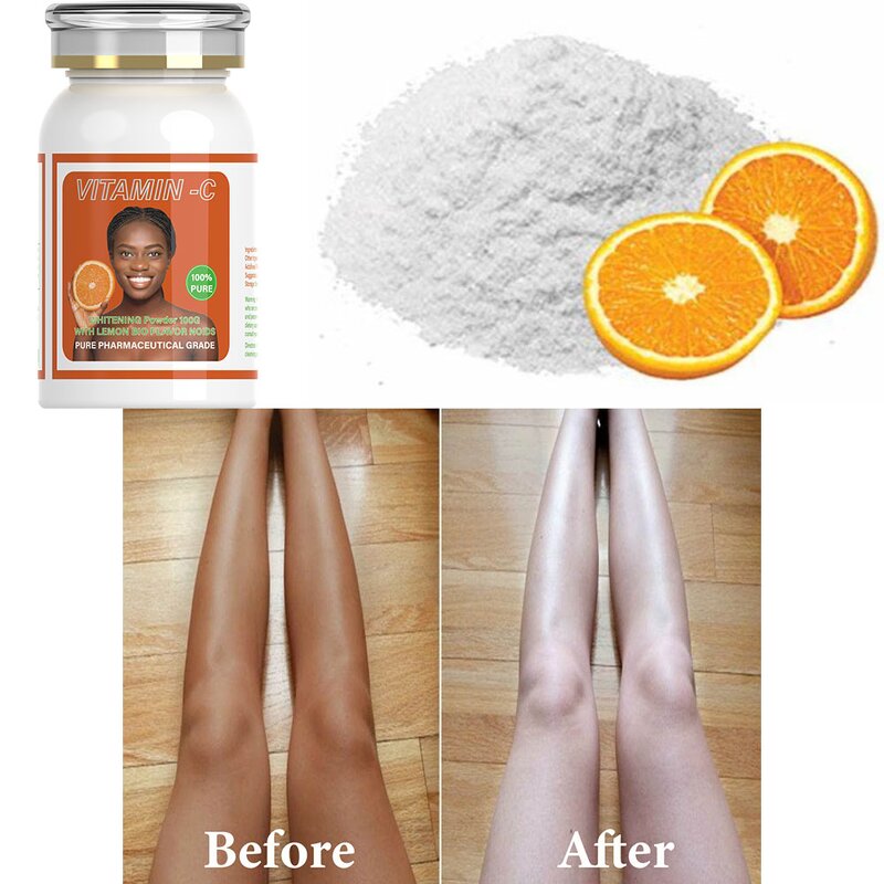 Whitening Powder - Manufacturer Kojic Acid Collagen Gluta Vitamin C Mix Lotion Serum