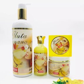 Banana Skin Care Set - Manufacturer OEM Gluta Best Organic Whitening Skincare Women