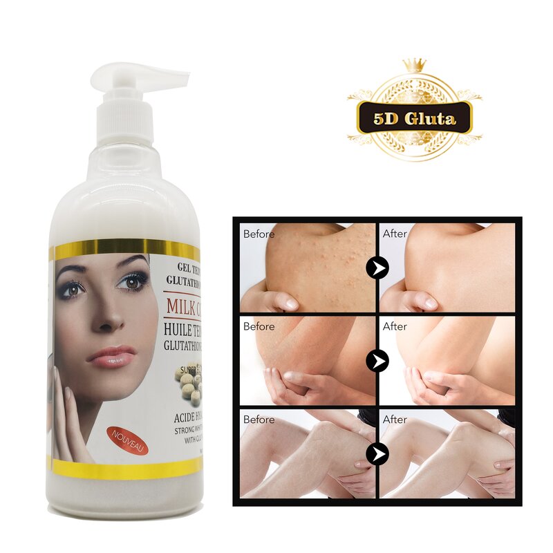 Diamond Gluta Shower Gel - Manufacturer Milk Collagen HA C+ UV Whitening Tablet