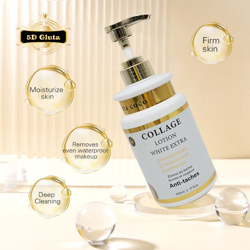 Collagen Lotion - Manufacturer Extra White Moisturizing Anti Aging Fade Scars Stretch Marks