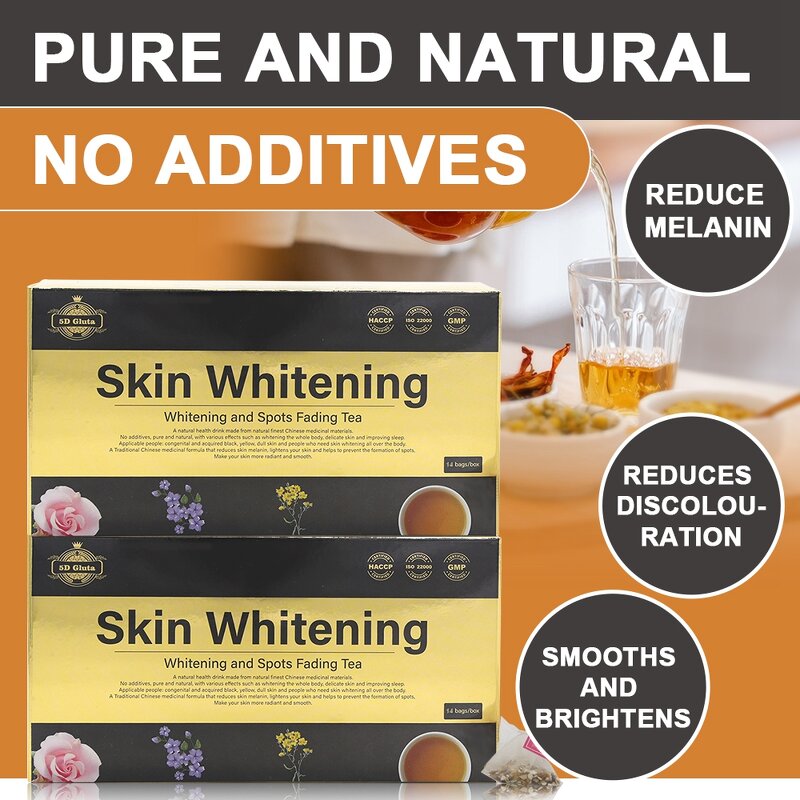 Spots Fading Tea - Manufacturer Natural Herbal Best Organic Skin Lightening Whitening