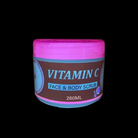 Collagen Vitamin C Scrub - Manufacturer Best Whitening Face Body Scrub 260 ML