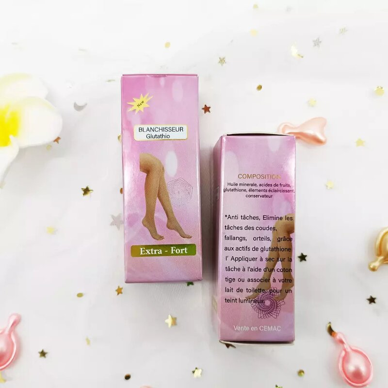 Anti Tache Serum Set - Manufacturer Super Strong Whitening Fruit Acids Peeling Mini