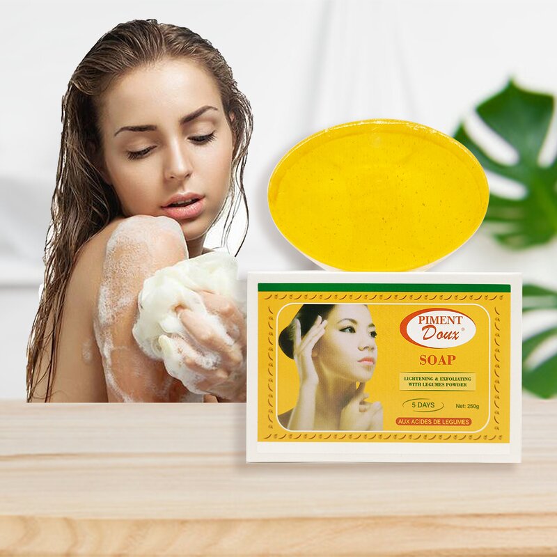 Exfoliating Soap - Manufacturer 5 Days Legumes Powder Blemishes Pigment Sunburn Spots