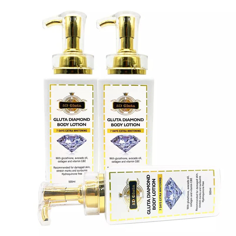 Whitening Lotion Cream - Manufacturer 7 Days Skin Lightening OEM Face Body Care