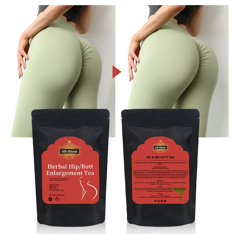 Hip Butt Tea - Manufacturer Effective Herbal Enlargement Firming Lifting OEM
