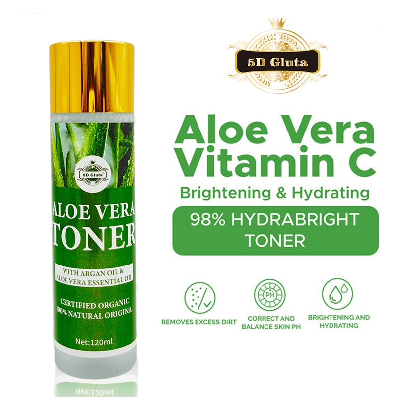 Aloe Vera Toner - Manufacturer OEM Private Label Repair Itching Swelling Acne Scar