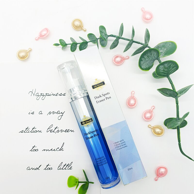 5D Gluta Roller Pen - Manufacturer 20ml Removing Dark Spots Acne Scars Face Mark