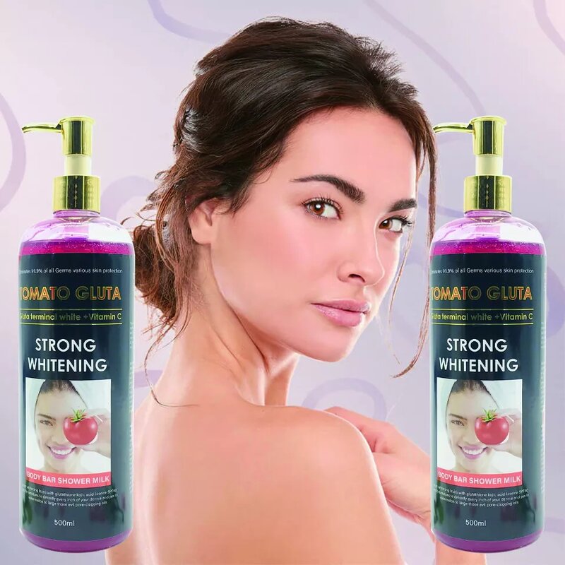 Tomato Shower Gel - Manufacturer Organic Natural Bath Whitening Black Skin Wholesale