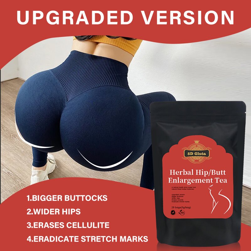 Buttock Firming Tea - Manufacturer Natural Herbal Hip Butt Enlargement Lifting Herbs