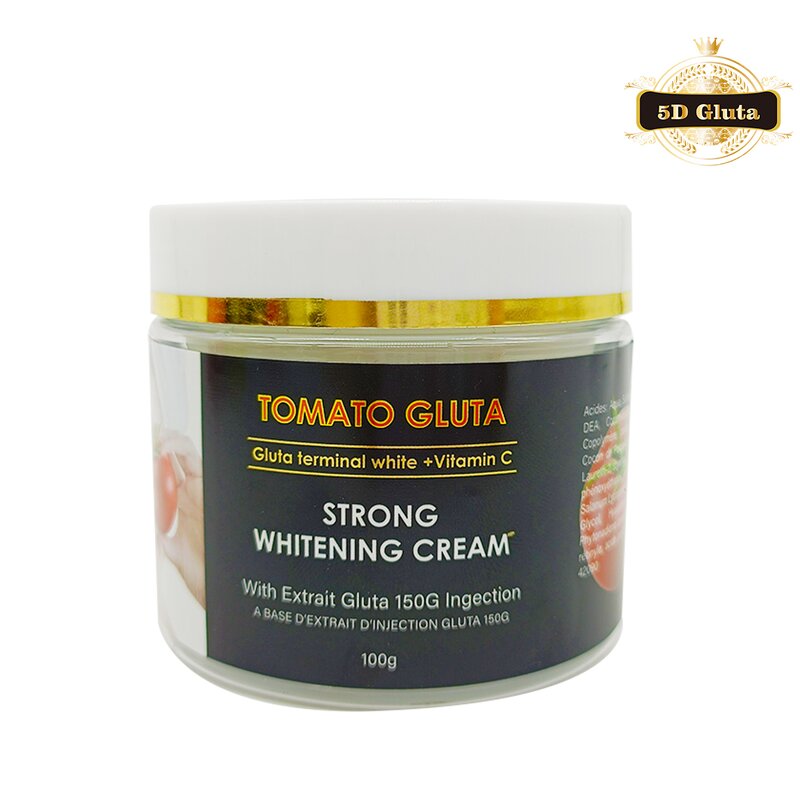 Tomato Gluta Cream - Manufacturer 5 Days Vitamin C Terminal White Strong Whitening