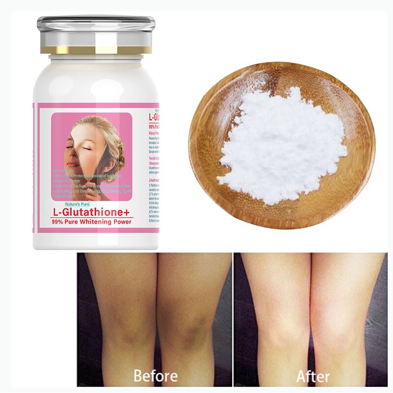 Glutathione Powder - Manufacturer Private Label Strong Whitening Bleaching Custom Logo