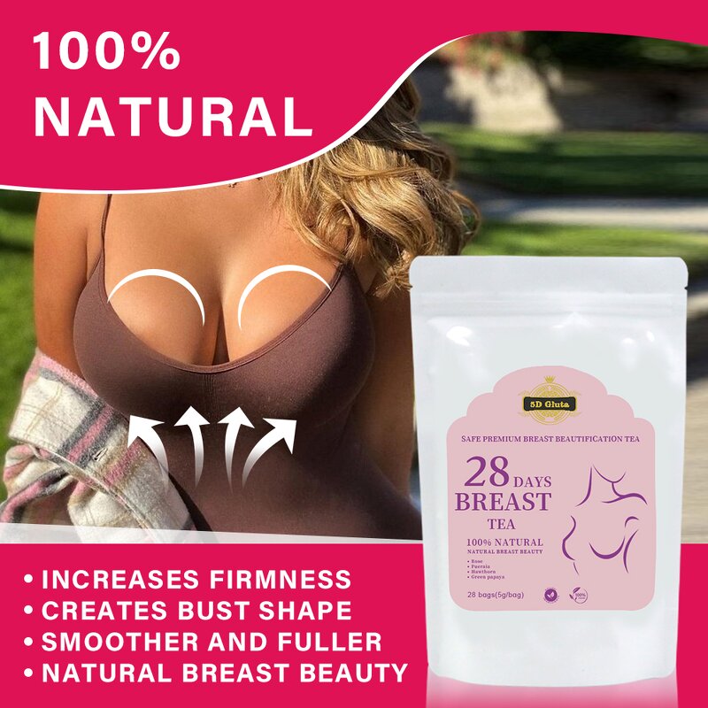 Breast Enlargement Tea - Manufacturer 28 Days Natural Organic Lifting Firming Herbal