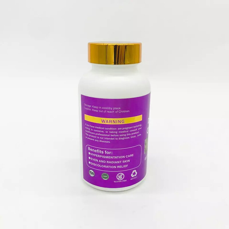 5D Gluta Capsules - Manufacturer OEM Dark Spot Corrector Vitamin E Remove Melanin