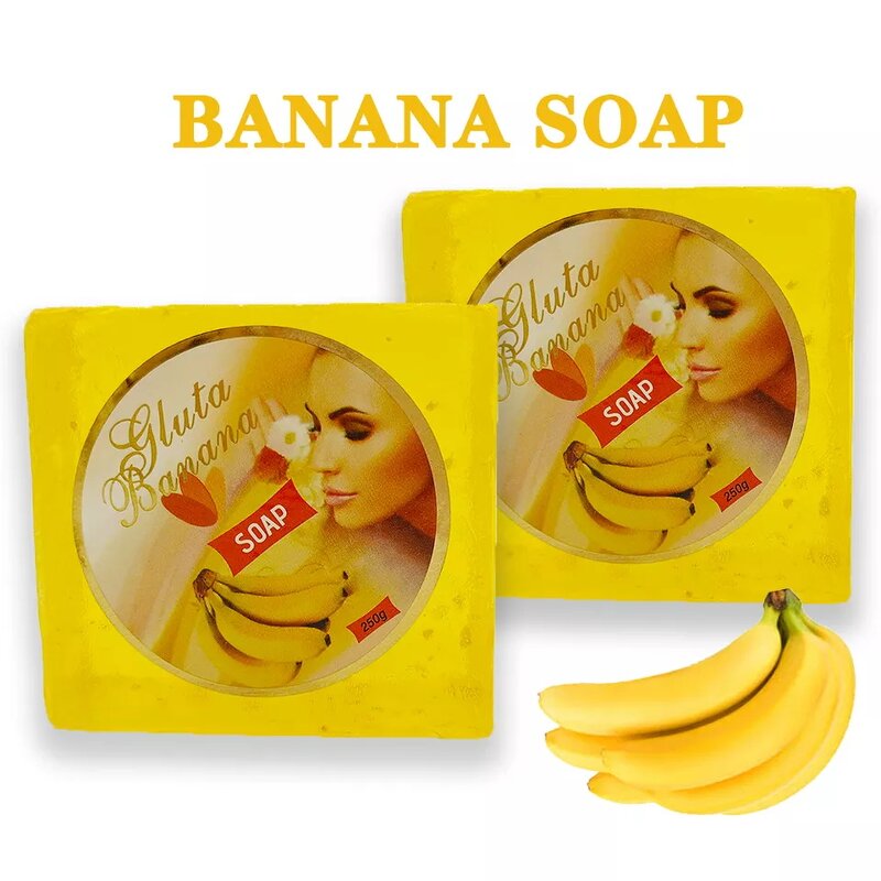 Banana Gluta Soap - Manufacturer Custom Bleaching Whitening Skin Beauty Soap