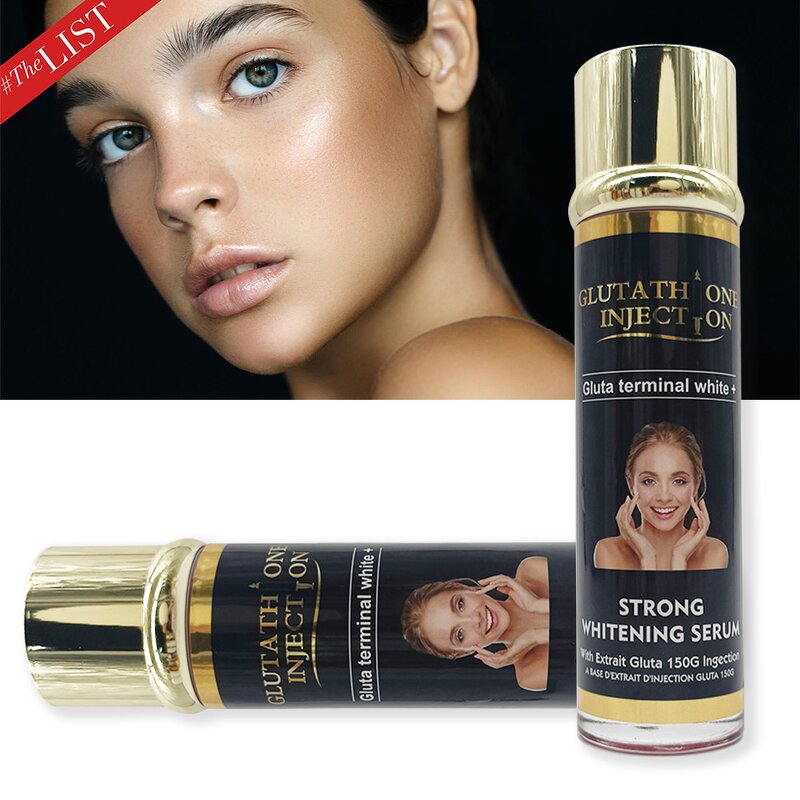 Gluta Terminal Serum - Manufacturer Plus Strong Whitening Nourishing Blemish Clearing