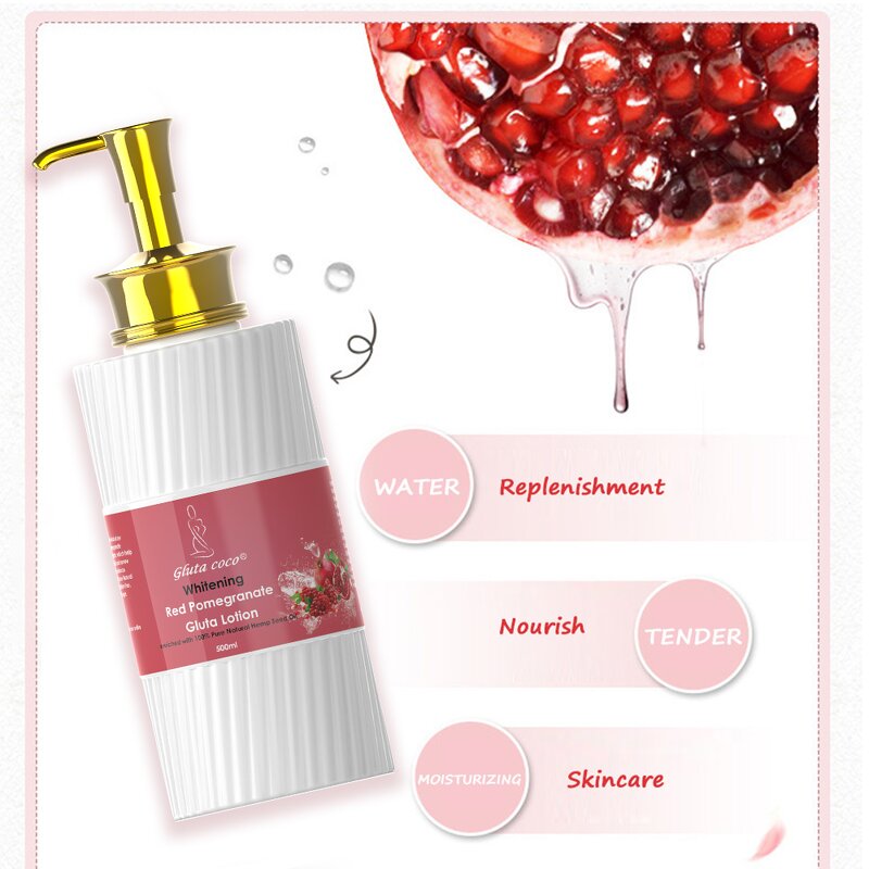 Pomegranate Skin Set - Manufacturer OEM Gluta Whitening Anti Wrinkle Moisturizing Radiant