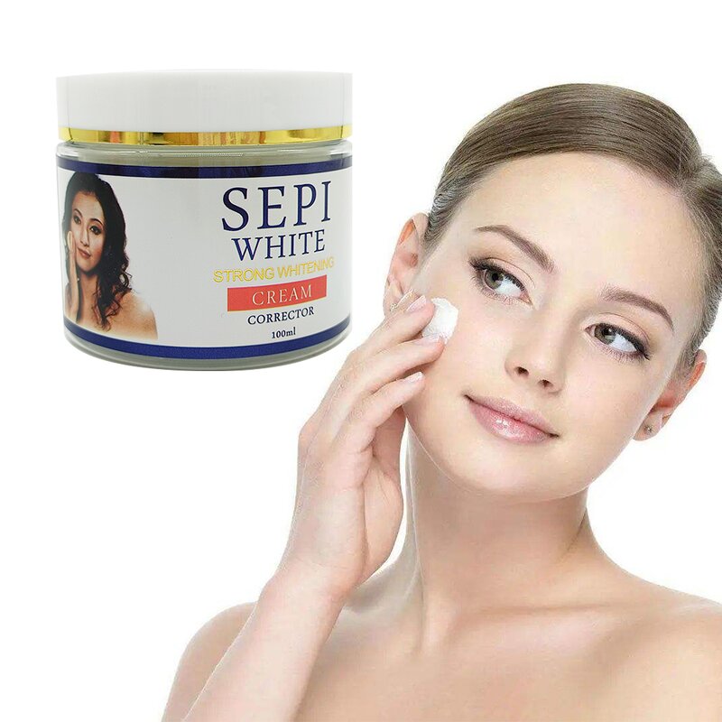 5D Gluta Sepi White Cream - Manufacturer Strong Whitening Corrector Even Tone Nourishing