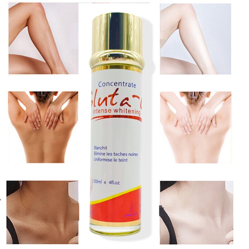 Gluta-C Serum - Manufacturer Concentrate Intense Whitening Eliminate Black Stains