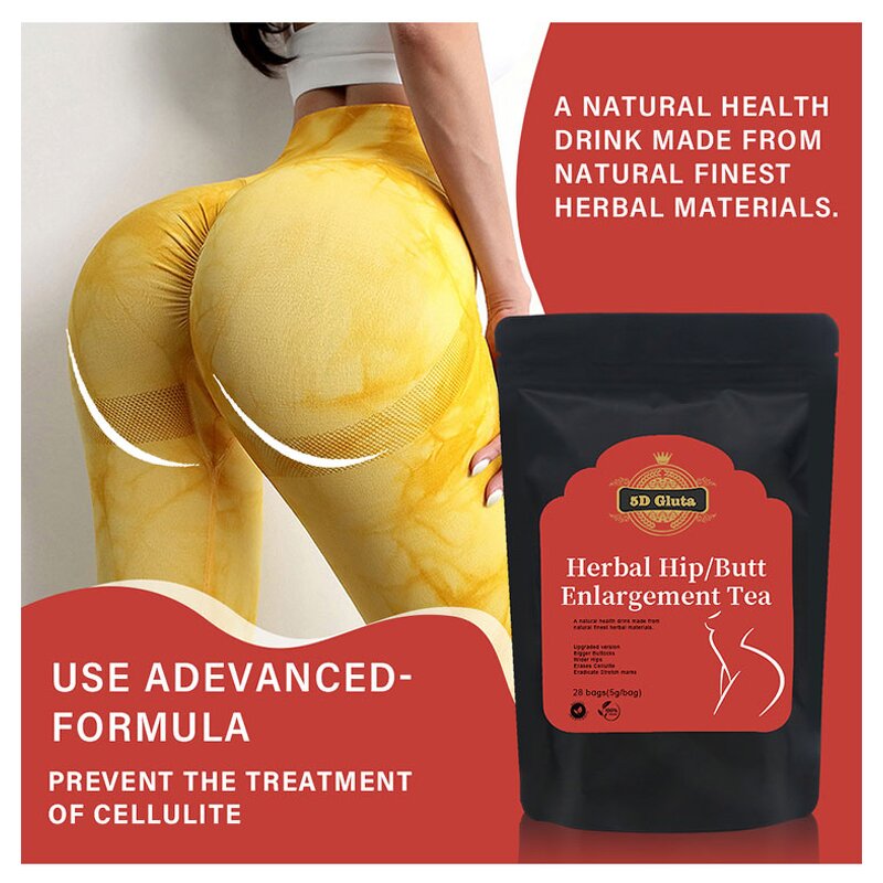 Hip Butt Tea - Manufacturer Effective Herbal Enlargement Firming Lifting OEM