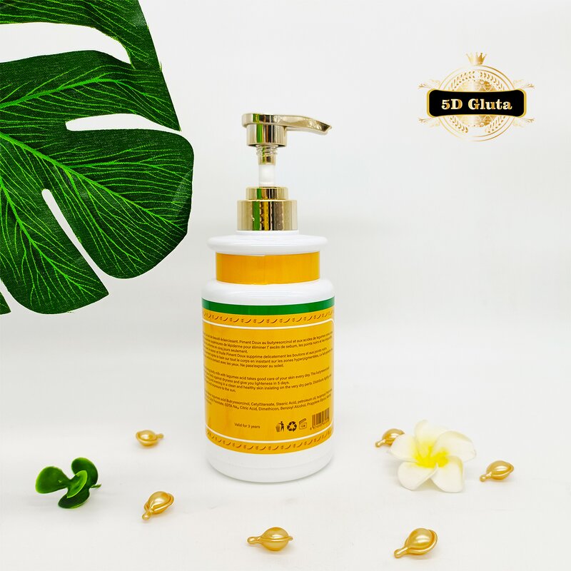 Piment Doux Lotion - Manufacturer 5 Days Concentre Whitening Milk Legumes Acids Dryness