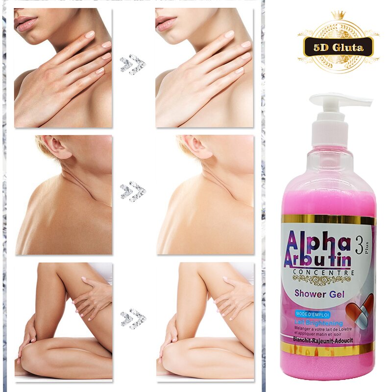 Abutin Shower Gel - Manufacturer Pink Concentre 3 Plus Fast Action Blanchit