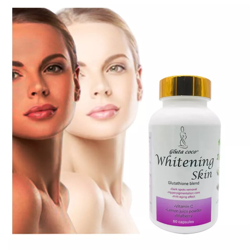 Glutathione Pills - Manufacturer Whitening Supplement Skin Lightening Softgels Capsules
