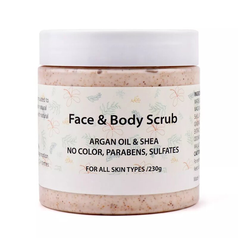 Body Scrub - Manufacturer Customize Bulk Hydrating Exfoliating Coffee Face Body