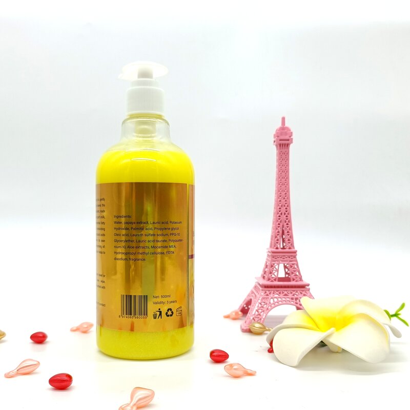 Organic Shower Gel - Manufacturer Bath Body Wash Brightening Lightening Black Skin