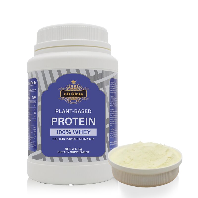 Whey Isolate Powder - Manufacturer 100% Muscle Building Workout Gym Protein Supplement