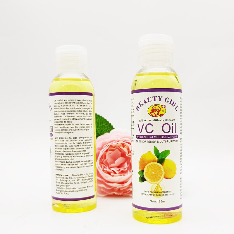 VC Oil - Manufacturer Lightening Replenishing Vitamin 125ML Black Skin Care