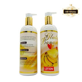 Banana Body Lotion - Manufacturer 7 Days Remove Dark Spots Anti Stretch Marks Bleaching