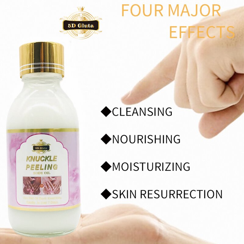 Knuckle Peeling Set - Manufacturer Miracle 7 Days Alpha Arbutin Dark Elbow Africa