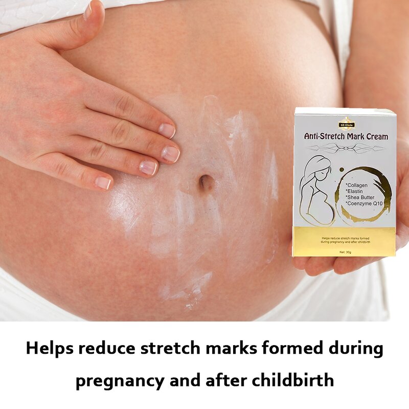 5D Gluta Stretch Mark Cream - Manufacturer Anti Reduce Scar Massage Fast Results