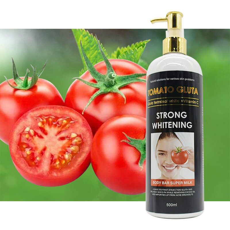 Tomato Gluta Lotion - Manufacturer 5D 5 Days Vitamin C Terminal White Whitening