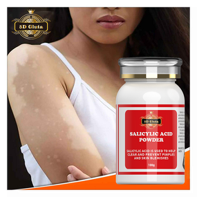 Salicylic Acid Powder - Manufacturer Skin Blemishes Mix in Lotion and Serum