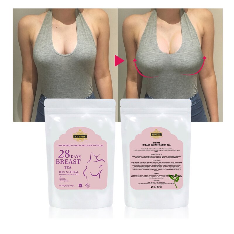 Multi Benefit Tea - Manufacturer 100% Natural Slim Whitening Breast Hip Butt Enlargement