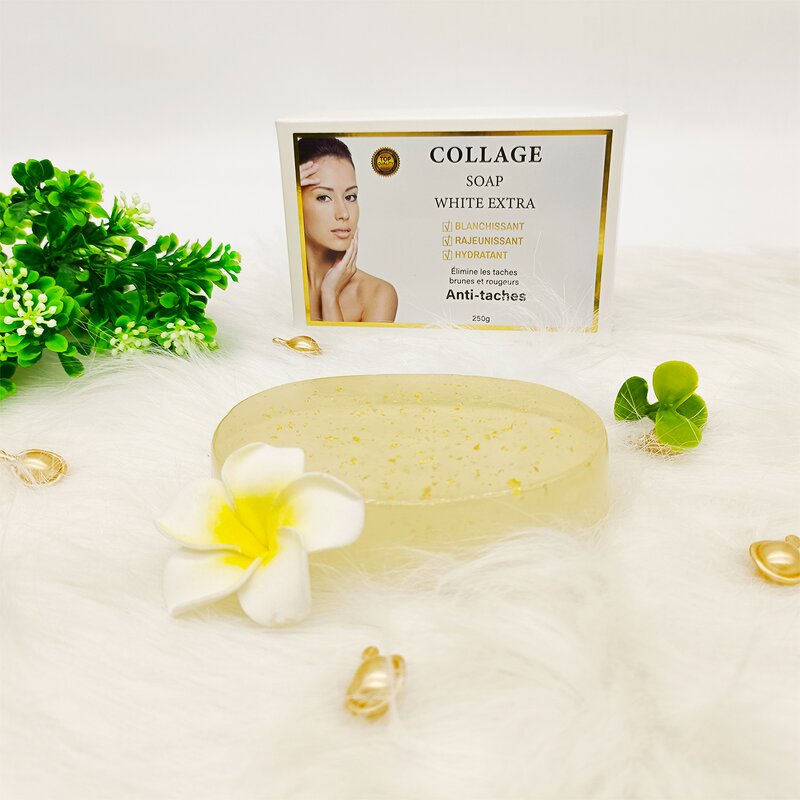 Collagen Extra White Soap - Manufacturer Fade Scars Stretch Marks Moisturizing Skin