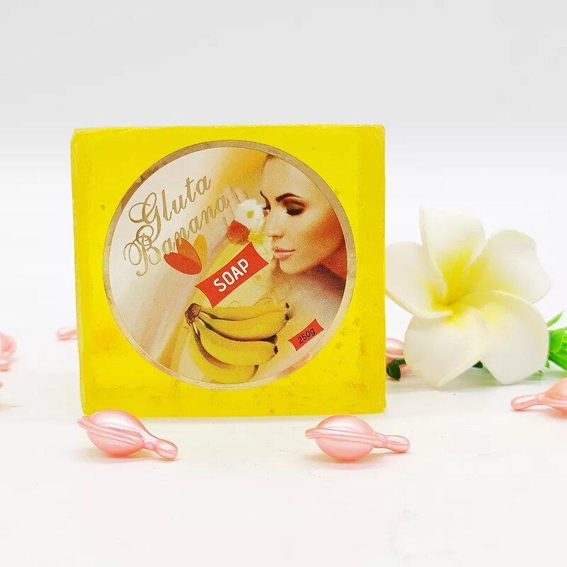 Banana Soap - Manufacturer Organic Natural Handmade Bleaching Bath Gluta Whitening