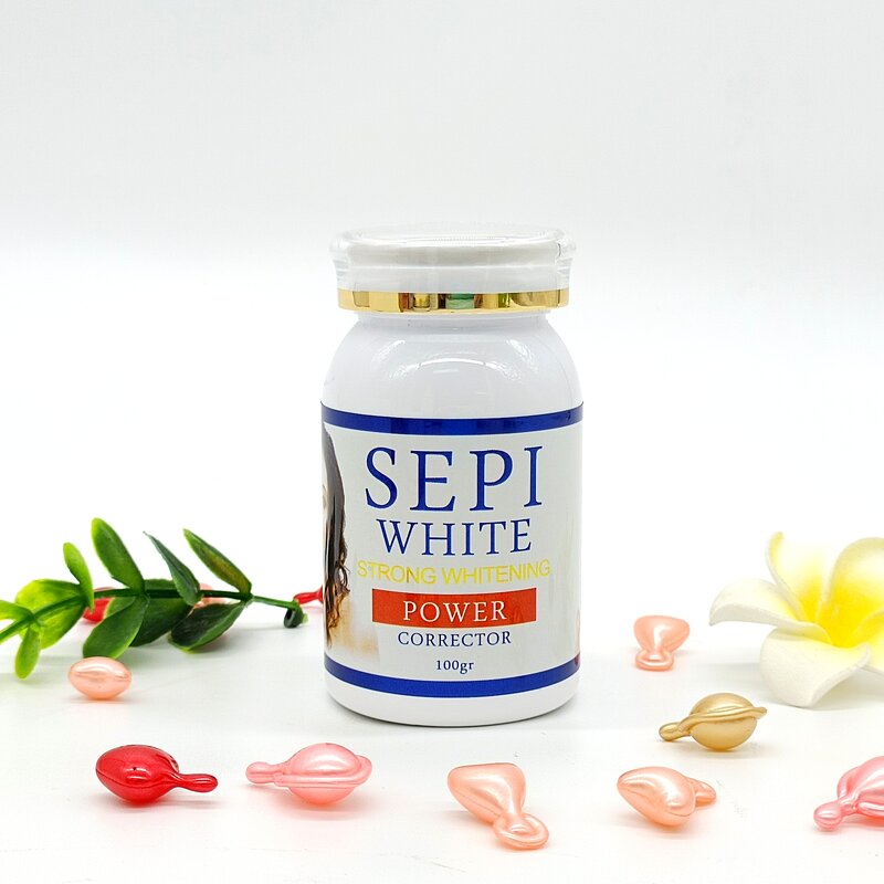 Sepi White Powder - Manufacturer Strong Whitening Corrector Even Tone Fade Dark Spots